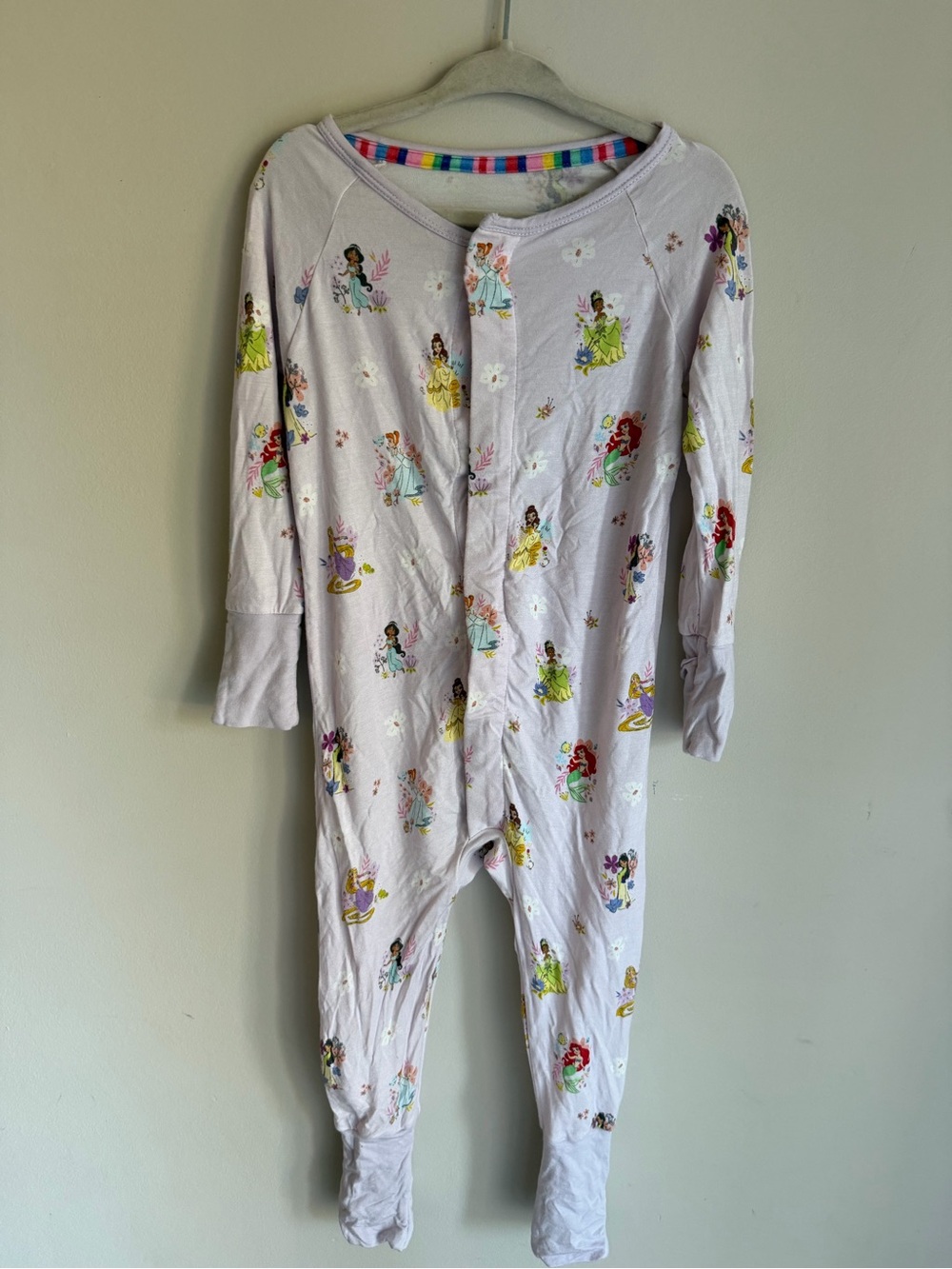 Magnetic Me disney princess sleeper size 18-24 months
